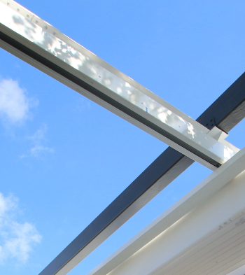 Drive Beams - Retractable awning component