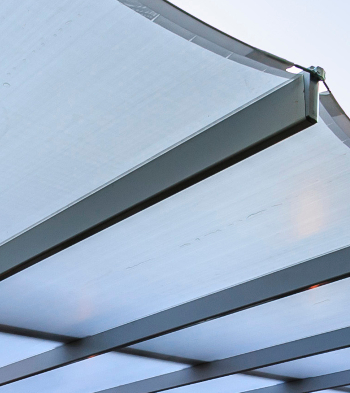 Idler Beams - Retractable awning component
