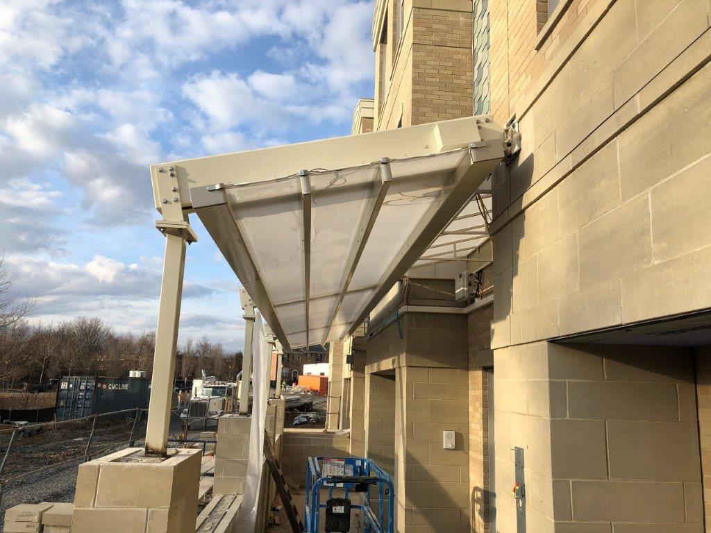 En-Fold Awning at Ingleside at King Farm