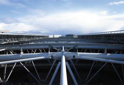 Rectractable roof at Swedbank Arena