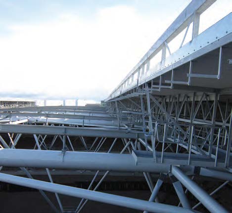 Rectractable roof at Swedbank Arena