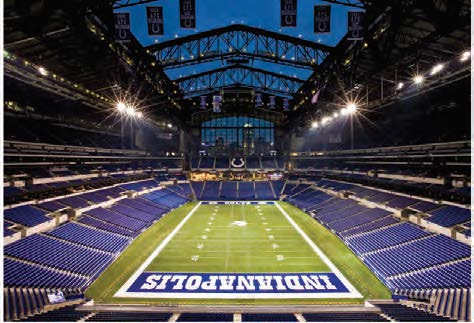 Lucas Oil Stadium not considering switch to natural grass, Colts exec says  – Inside INdiana Business