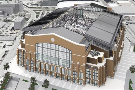 Colts decide whether Lucas Oil Stadium roof will be open for Week