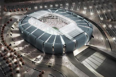 Retractable Roof at University of Phoenix Stadium