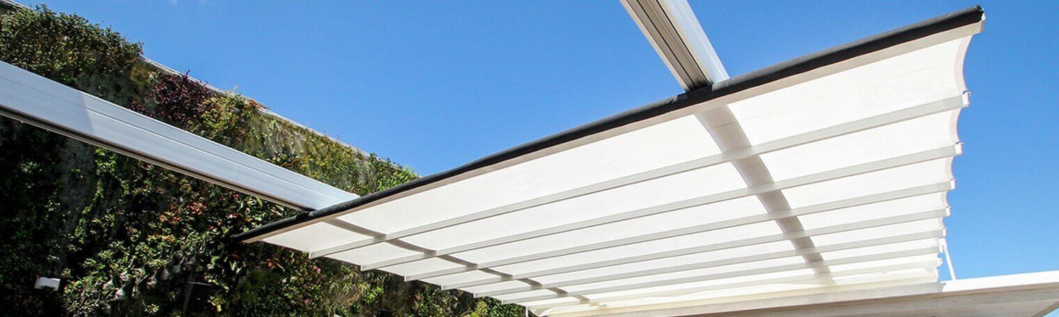Secure retractable awning