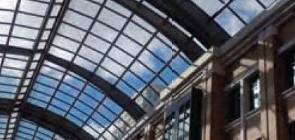 Retractable Fabric Roof Awning