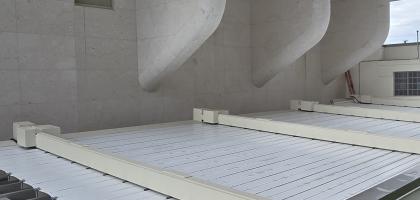 Retractable Fabric Roof Awning