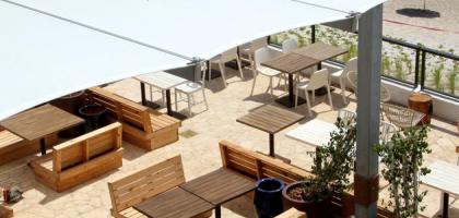 Retractable Fabric Roof Awning Retractable Fabric Roof Awning