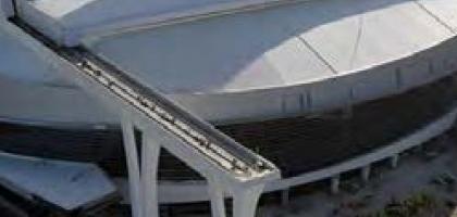 Retractable Fabric Roof Awning