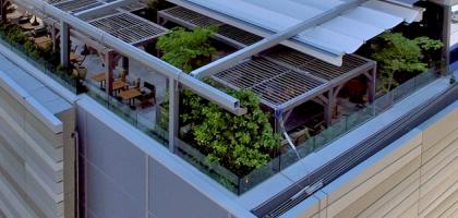 Retractable Fabric Roof Awning Retractable Fabric Roof Awning