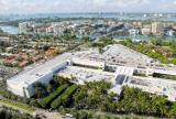 Retractable awning roof at Bal Harbour Shops, Florida