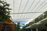 Retractable awning at Bal Harbour Shops, Florida