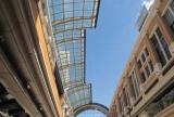 Rectractable roof at City Creek Center