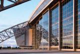 Rectractable roof at Cowboys Stadium