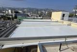 En-Fold extended as seen from above