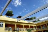 Retractable awning at Hotel Charleston, Columbia