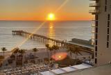 En-Fold retractable canopy and sunset