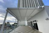 En-Fold retractable canopy from below looking south