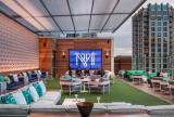 Retractable awning at Kimpton Tryon Park Hotel