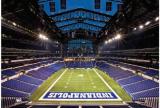 Retractable roof at Lucas Oil Stadium