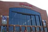 Retractable roof at Lucas Oil Stadium