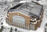 Retractable roof at Lucas Oil Stadium