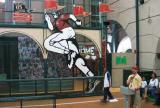 Retractable roof at Minute Maid Park 