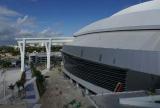 Rectractable Roof at Marlins Ballpark