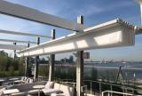 En-Fold Awning at Pier 17 - Retracted