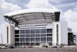 Retractable roof at Reliant Stadium