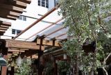 En-Fold Awning - Soho Beach House Courtyard Interior