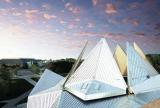 Retractable roof at Starlight Theatre