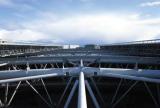 Rectractable roof at Swedbank Arena