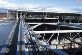 Rectractable roof at Swedbank Arena