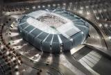 Retractable roof at University of Phoenix Stadium