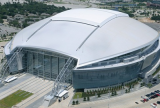 Rectractable roof at Cowboys Stadium
