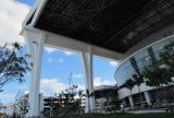 Rectractable Roof at Marlins Ballpark